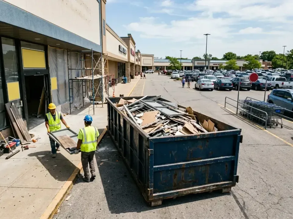 retail-store-renovation-debris-003 — frequently asked questions, Roll-off Dumpster Rentals in Milaca, MN